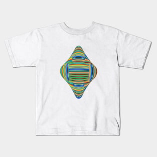 Design symbol geometric abstract Kids T-Shirt